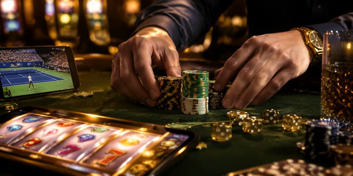 ok365.com Sảnh casino ok365.com có gì cho bạn